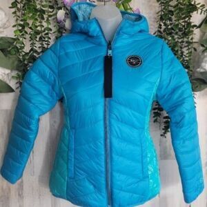 NWT Youth Puffer Jacket RM1958 UNISEX REVERSIBLE RM 1958 BY MROSEMONT